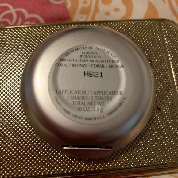 MK Signature Lip Bronzing Duo - Picture 4 of 4